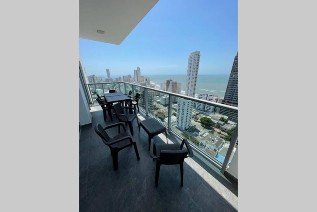 Infinitum Bocagrande-Piso 26-Apartamento Nuevo Cartagena Exterior foto