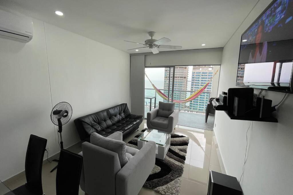 Infinitum Bocagrande-Piso 26-Apartamento Nuevo Cartagena Exterior foto