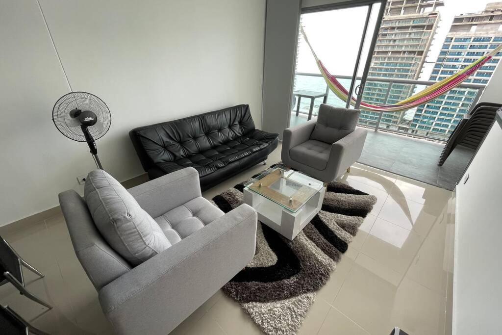 Infinitum Bocagrande-Piso 26-Apartamento Nuevo Cartagena Exterior foto